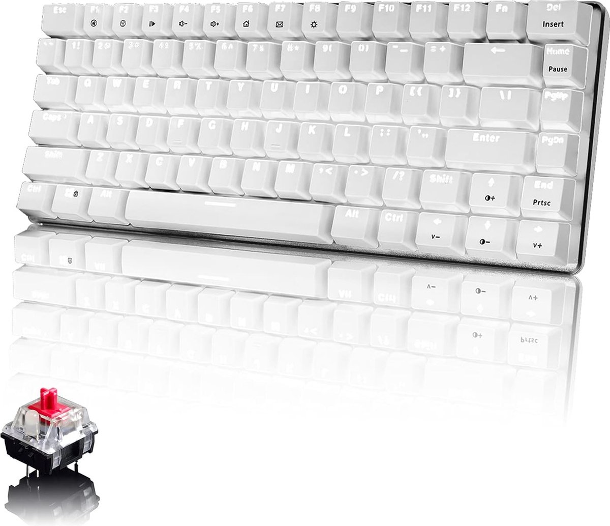 Lexium Mechanisch Toetsenbord - Gaming Toetsenbord - Mechanical Keyboard