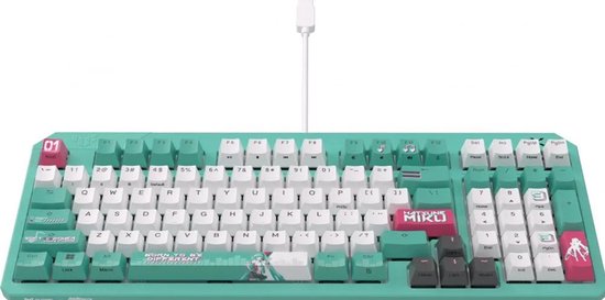 Asus  TUF Gaming K3 Gen II Hatsune Miku Edition