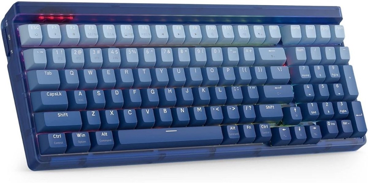 DailySupplies® Mechanical Keyboard - Mechanisch Toetsenbord Gaming - Blauw