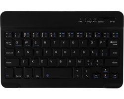 BRAINZ Draadloos Toetsenbord - Bluetooth toetsenbord QWERTY - Zwart