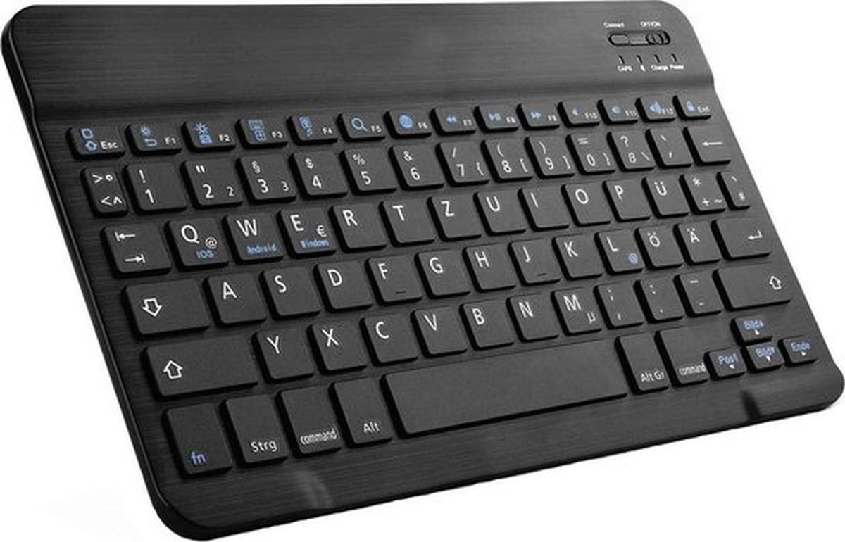Almas - Bluetooth Keyboard - Draadloos Toetsenbord - Zwart