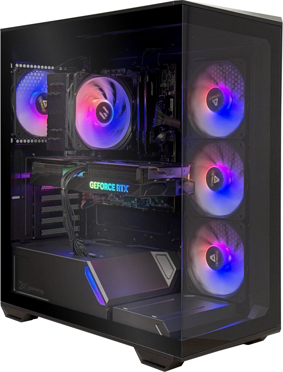 Xgaming Viper Gaming PC - AMD Ryzen 7 7700 - Nvidia GeForce RTX 5070 12GB - 32GB DDR5 - 2TB NVME SSD