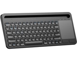 NÖRDIC KB-106 Bluetooth Toetsenbord - Met Touchpad - Geschikt voor iOS, Windows en Android