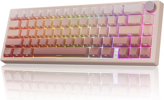 Mechanisch Gaming Toetsenbord voor PC en Laptop - Full Size Indeling