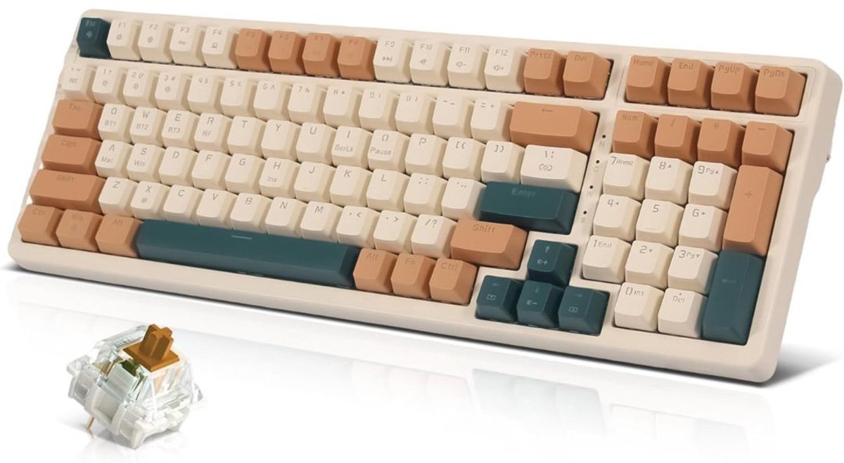 Mechanical Keyboard - Mechanisch Toetsenbord Gaming