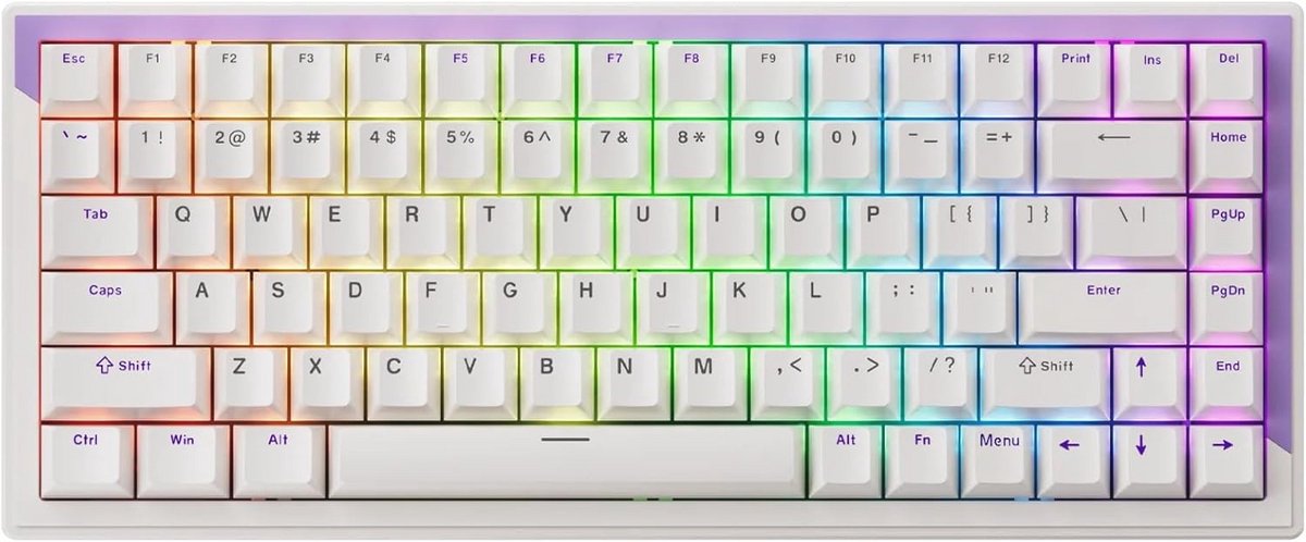 Rapid Trigger Gaming Toetsenbord - 75% RGB Mechanical Keyboard