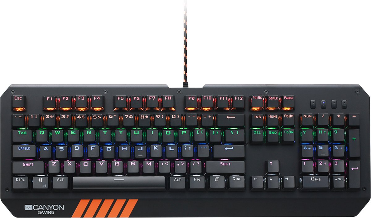 Canyon Hazard mechanische gaming toetsenbord