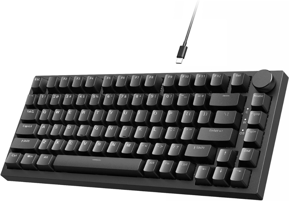 Mechanical Keyboard - Mechanisch Toetsenbord Gaming - Zwart