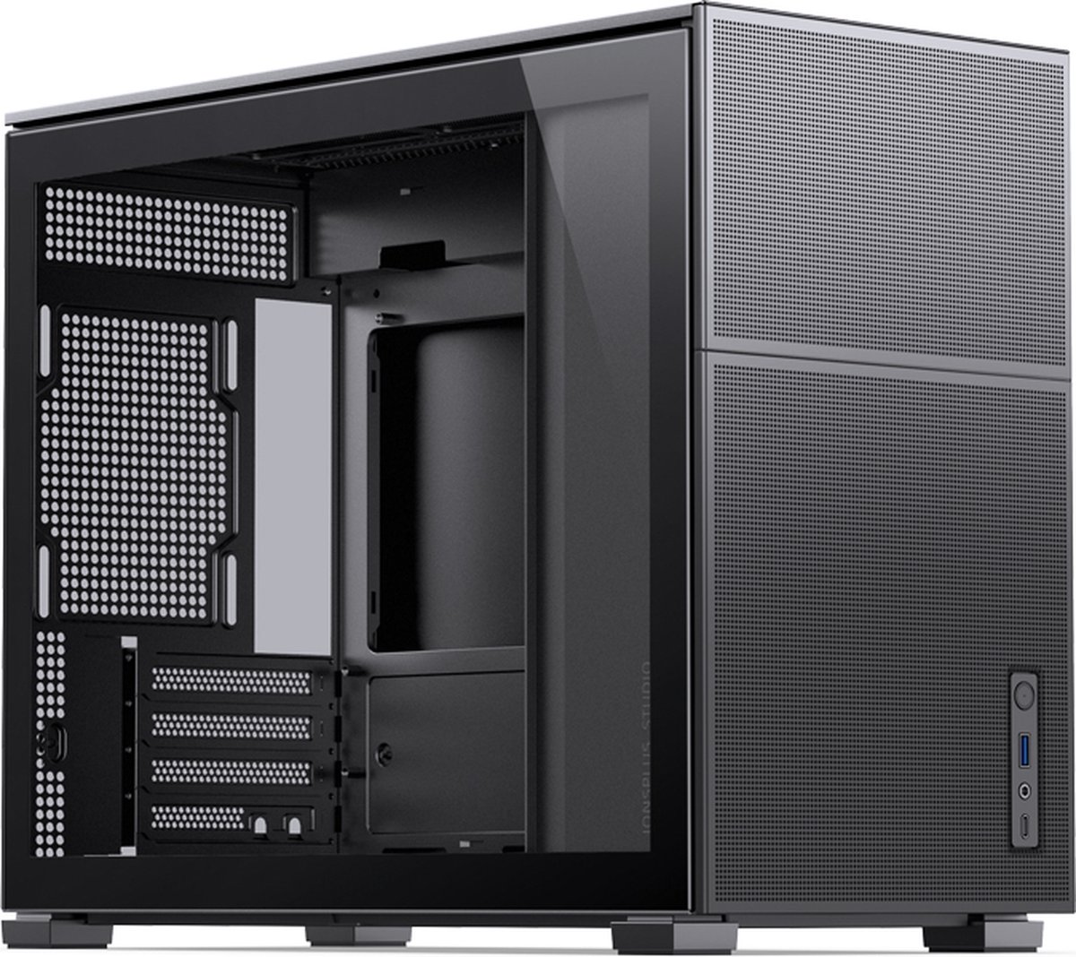 ScreenON - Ryzen 7 - 2TB M.2 SSD - 16GB RAM - RTX 3050 - Dark Abyss Allround PC - SDA230113