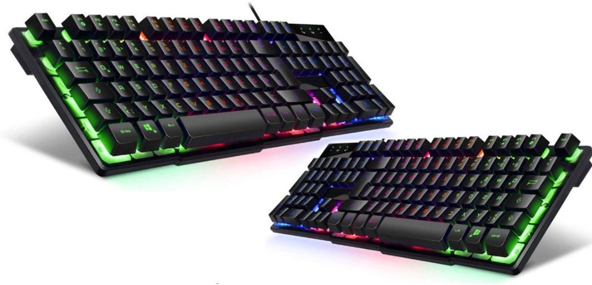 NBAP® Mechanical Keyboard - Mechanisch Toetsenbord Gaming - Zwart