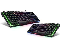 NBAP® Mechanical Keyboard - Mechanisch Toetsenbord Gaming - Zwart