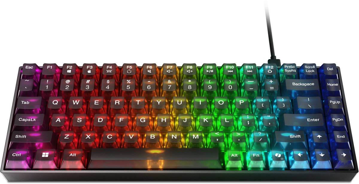 Lenovo Legion K510 Mini Pro-gamingtoetsenbord (Amerikaanse lay-out)