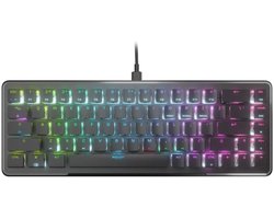 Mini Gaming Toetsenbord met Optische Schakelaars en RGB Verlichting