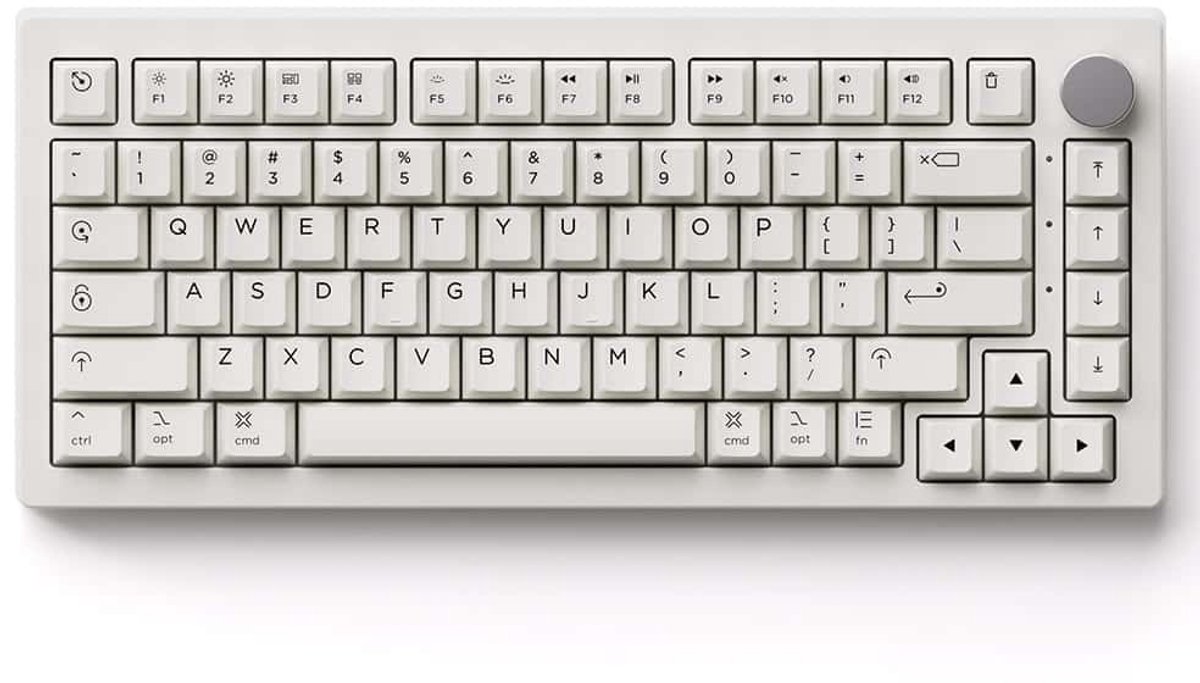 AKKO 5075B Plus Air RGB Draadloos Hotswap Mac-Compatibel Mechanisch Gaming Toetsenbord