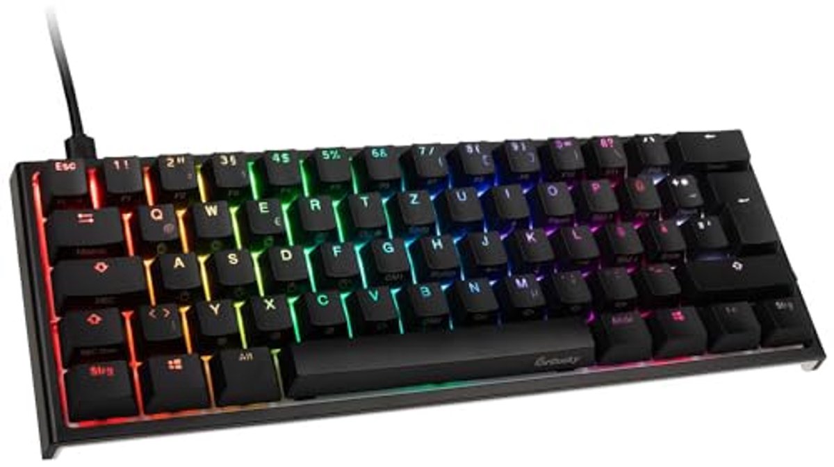 Mini RGB Mechanisch Gaming Toetsenbord met Snelle Switches - Italiaans Indeling