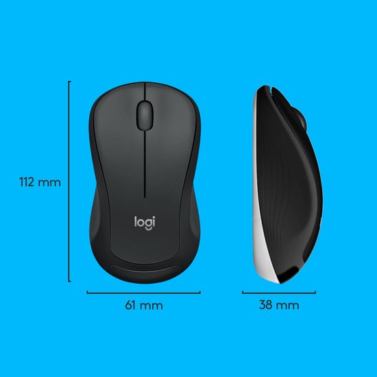 Logitech MK540 - Draadloos Toetsenbord - QWERTZ - Zwart