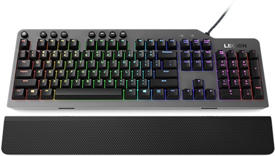 Lenovo Legion K500 RGB mechanisch gamingtoetsenbord (Engels, VS)