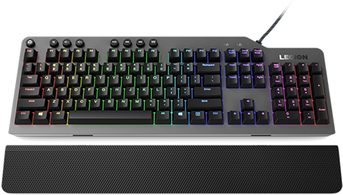 Lenovo Legion K500 RGB mechanisch gamingtoetsenbord (Engels, VS)