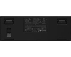 Wireless Keyboard Logitech 920-011903 Black QWERTY