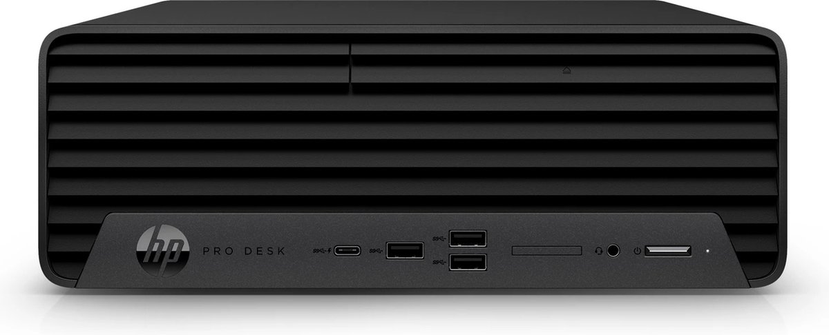 HP Pro 400 G9 - SmallFormFactor - SFF - zakelijk PC - i5-12500 - 16GB - 512GB - FreeDOS