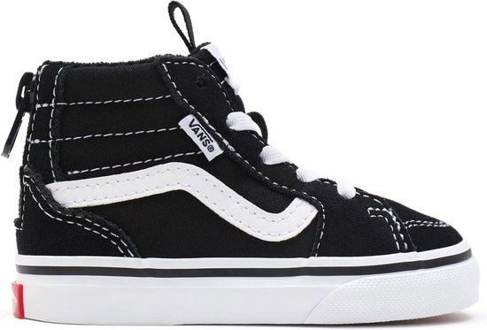 Vans - Td Filmore Hi Zip - Zwart