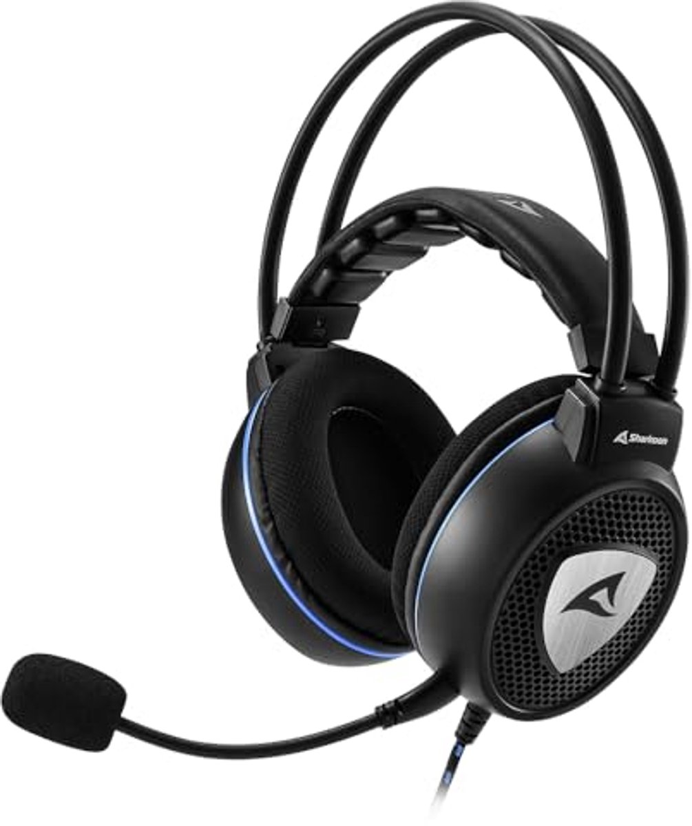 Stereo Gaming Headset met Comfortabele Pasvorm en Heldere Microfoon