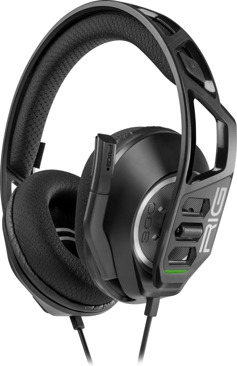NACON RIG 300 HX Pro Bedrade Gaming Headset - Xbox Series X/Xbox One - Zwart