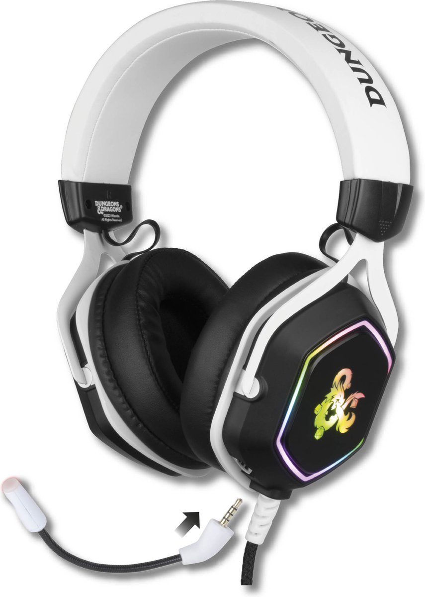 Dungeons & Dragons - pc gaming headset - Rainbow