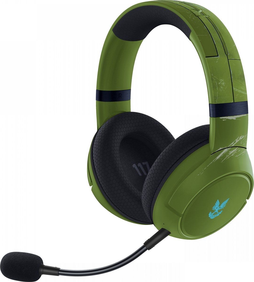 Razer Kaira Pro - Gaming Headset - HALO Infinite - Xbox Series X/Xbox One - Groen