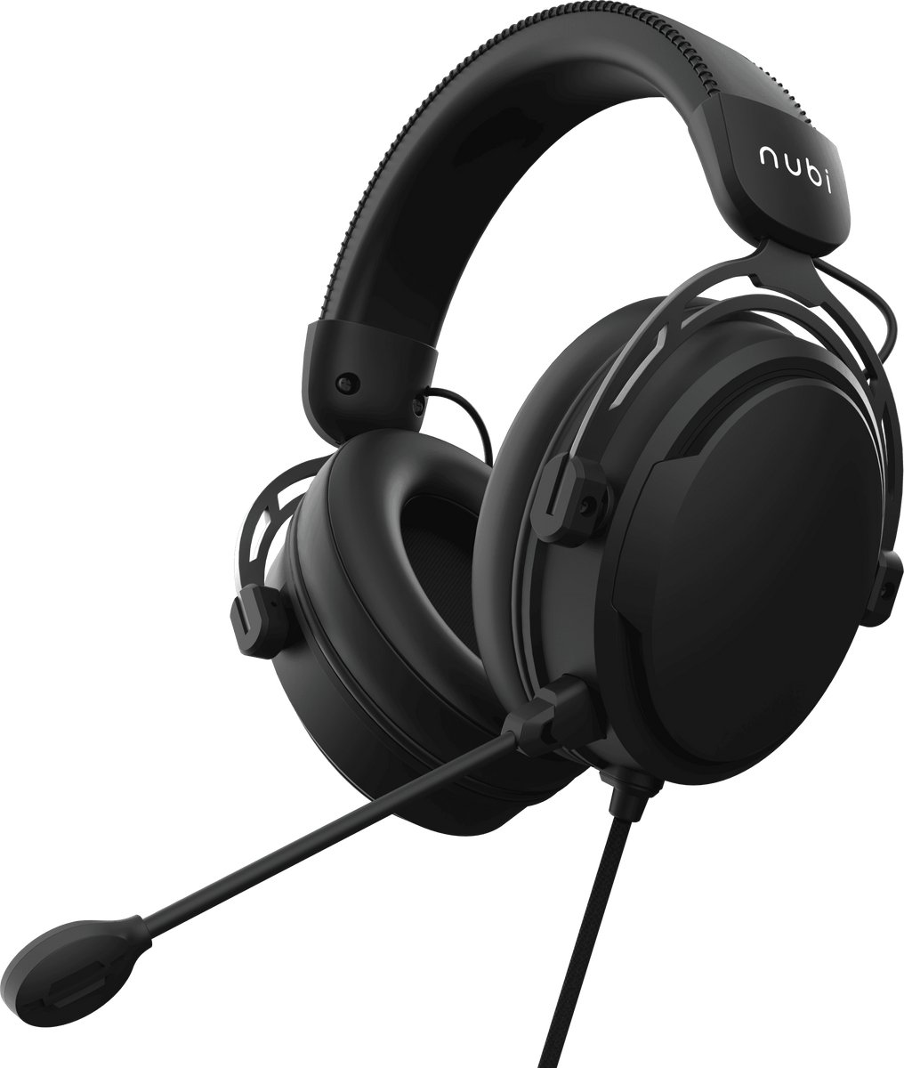 Nubi NH1 SE Zwart - Gaming Headset