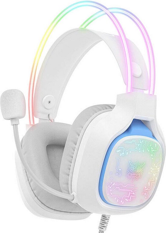 ONIKUMA - X22 white - koptelefoon