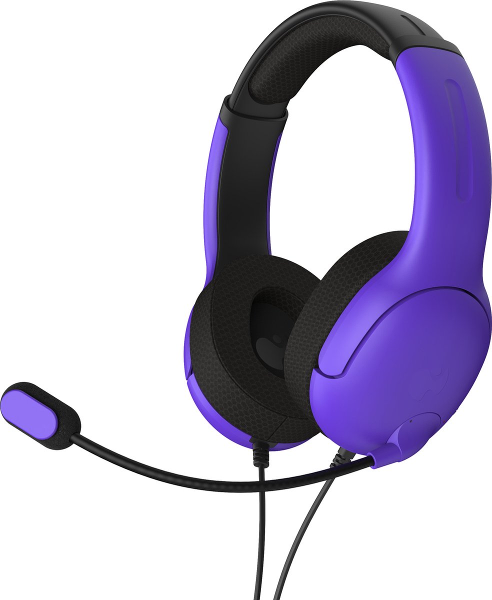 PDP Airlite - Gaming Headset - Stereo - PS5/PS4 - Ultra Violet