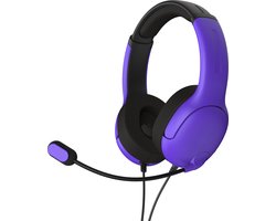 PDP Airlite - Gaming Headset - Stereo - PS5/PS4 - Ultra Violet