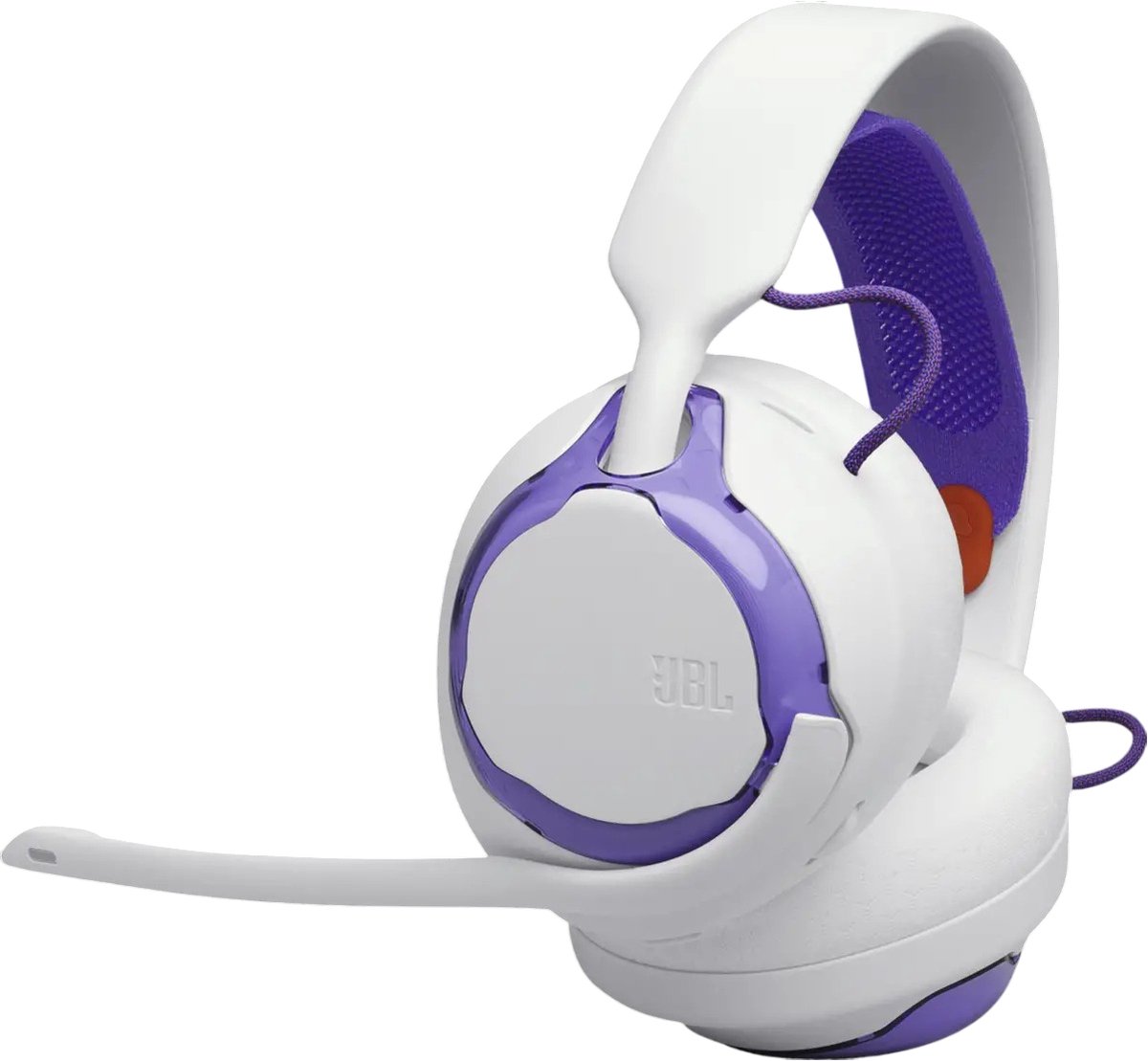 JBL Quantum 250 - Gaming Wired Over-Ear Headset - Wit