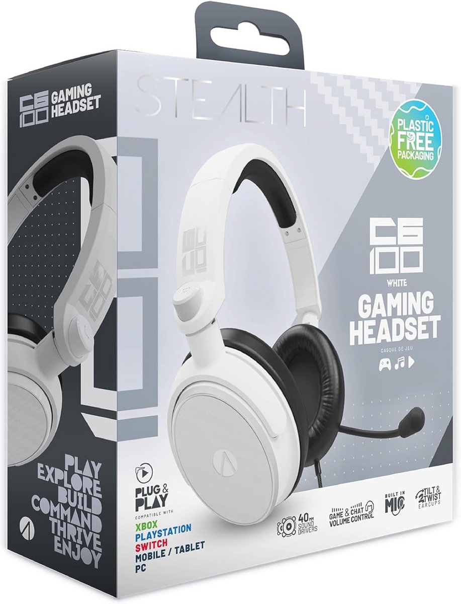 Gaming Headset voor Multi-Platform met Krachtige Geluidservaring