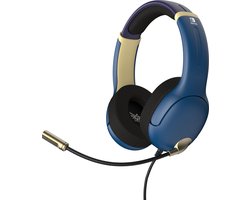 PDP Airlite - Gaming Headset - Stereo - Geschikt voor Nintendo Switch - Zelda Hyrule Brave Blue