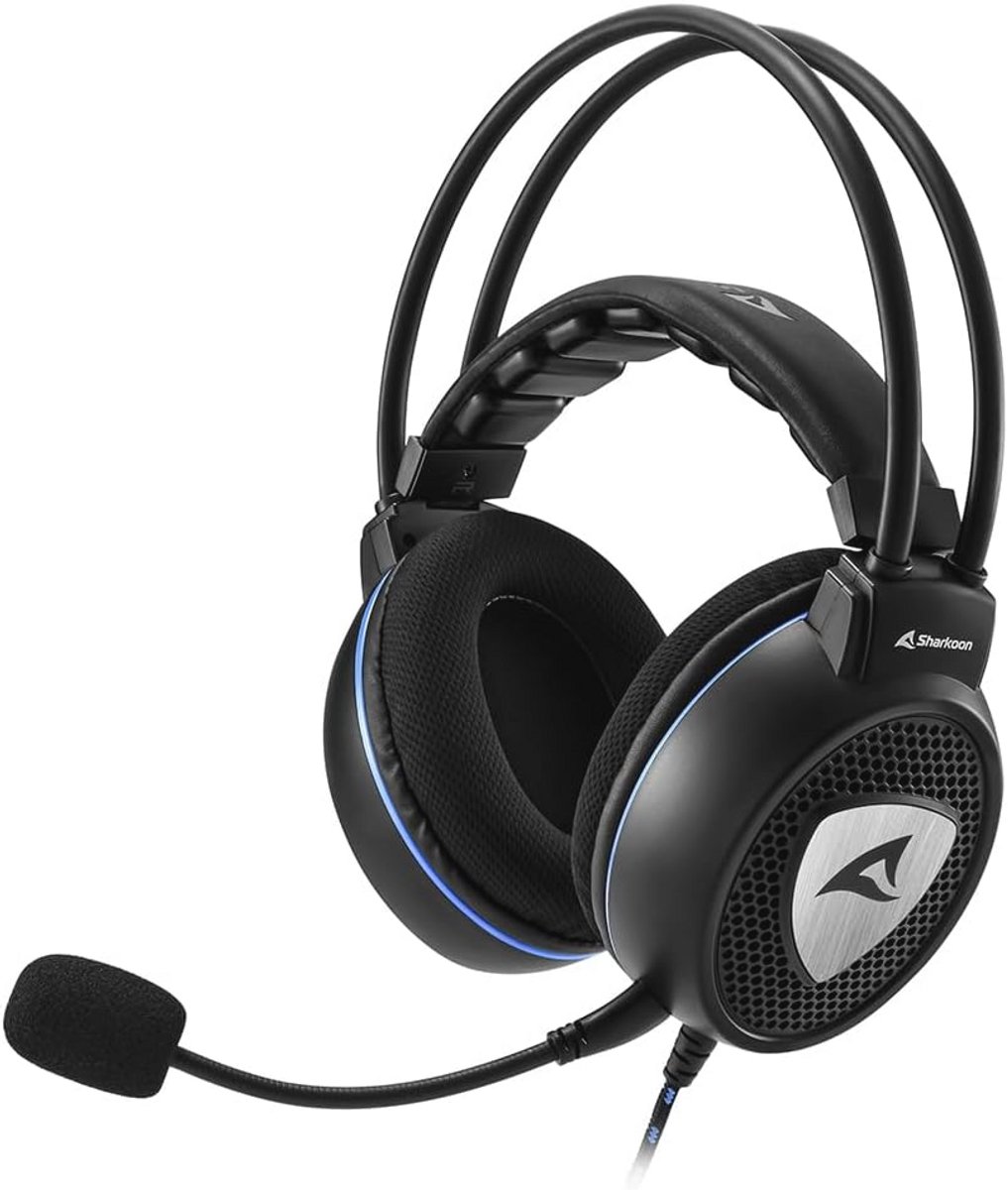 Stereo Gaming Headset met Comfortabele Pasvorm en Heldere Microfoon