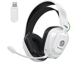 Draadloze Gaming Headset met Microfoon voor PS5, PS4, PC en Switch - 3D Surround Sound