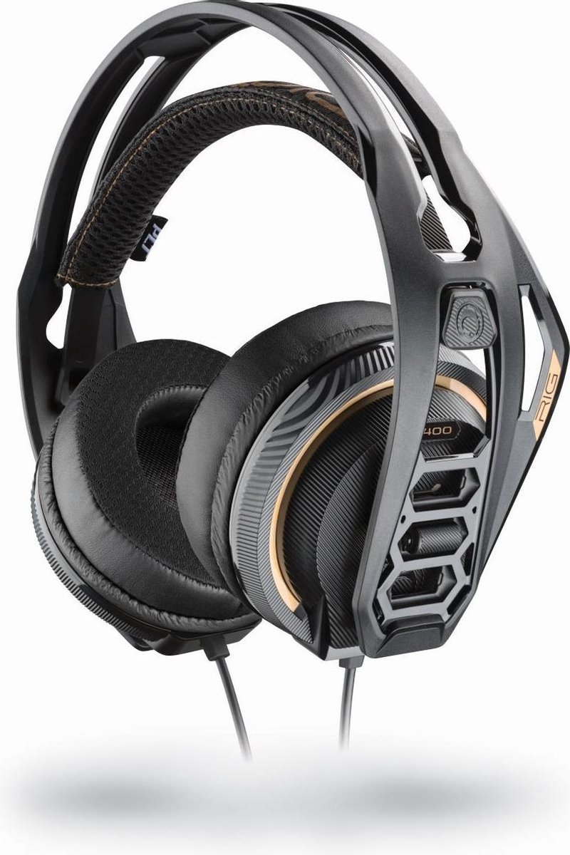 Nacon Rig 400 Gaming headset - PC - Zwart