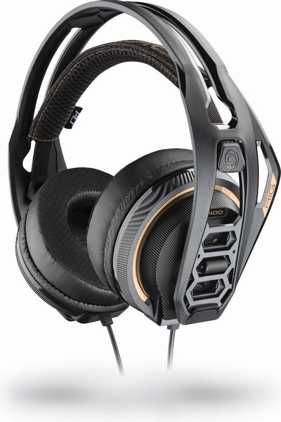 Nacon Rig 400 Gaming headset - PC - Zwart
