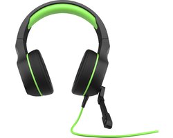 HP Pavilion Gaming 400 headset Hoofdband 3,5mm-connector Zwart, Groen