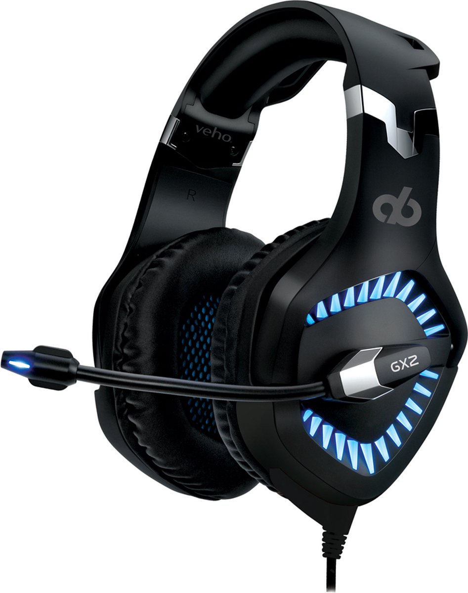 Veho Alpha Bravo GX-2 Gaming Headset with UBU 7.1 Surround Sound