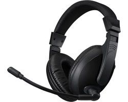 Adesso Xstream H5U koptelefoon - inclusief microfoon - hoofdtelefoon - 1,8 meter USB kabel