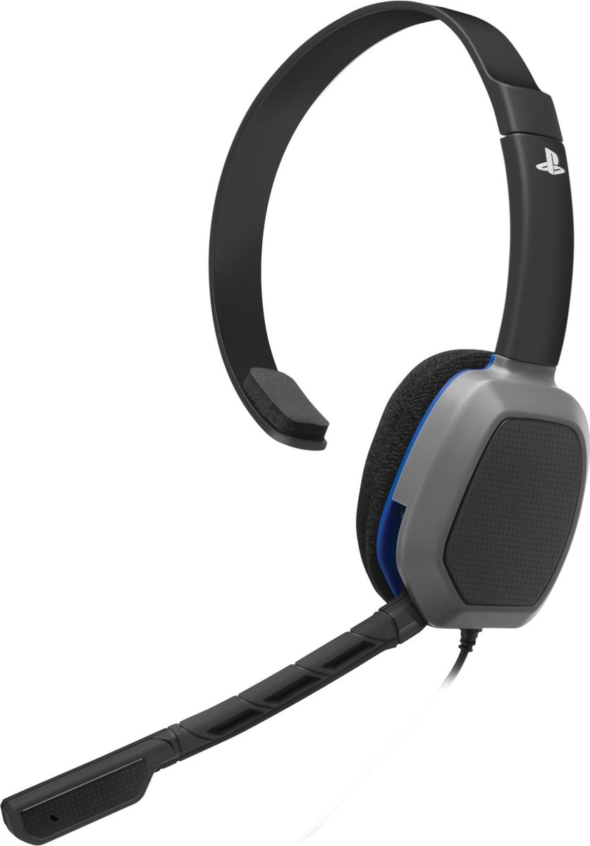 Afterglow LVL 1 - Chat Headset - Official Licensed - PS4 - Zwart