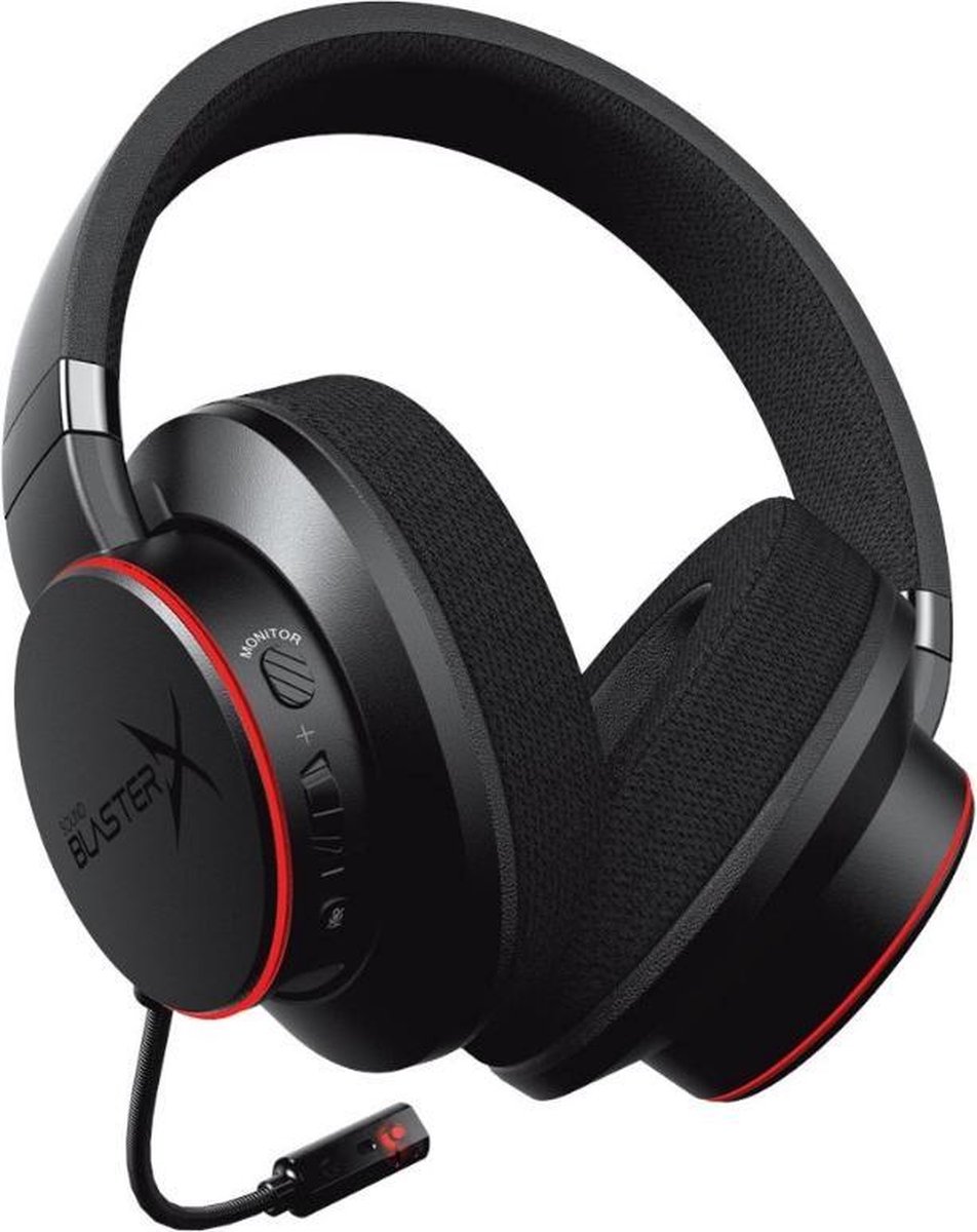 Creative Koptelefoon Sound Blaster X, H6 USB Gaming Headset