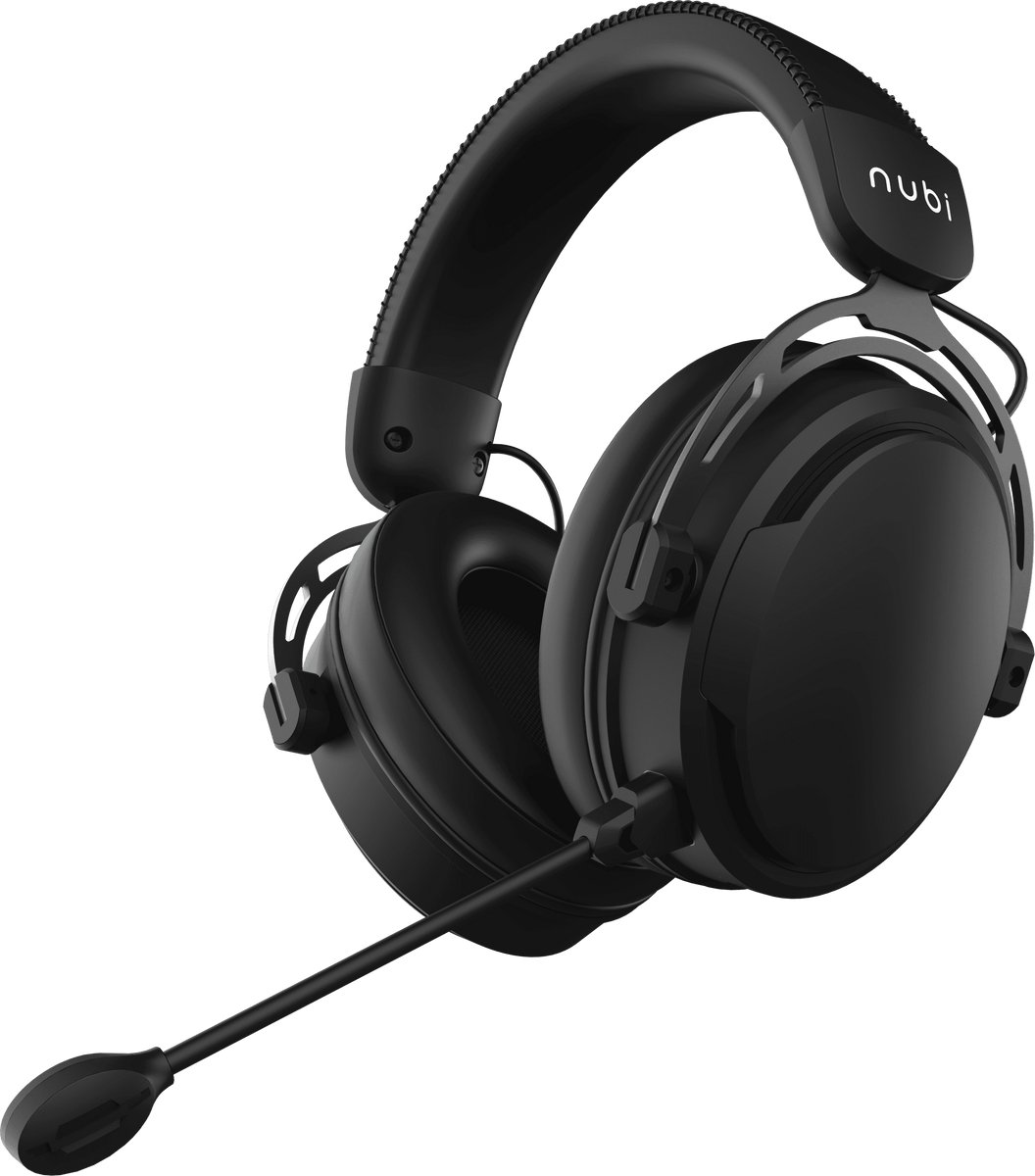 Nubi NH1 Zwart - Gaming Headset
