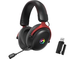 Marvo draadloze gaming headset Tactic X Pro – Trimode – bluetooth en 2.4 Ghz