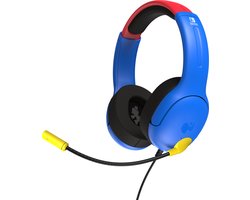 PDP Gaming LVL40 Airlite - Gaming Headset - Nintendo Switch - Mario