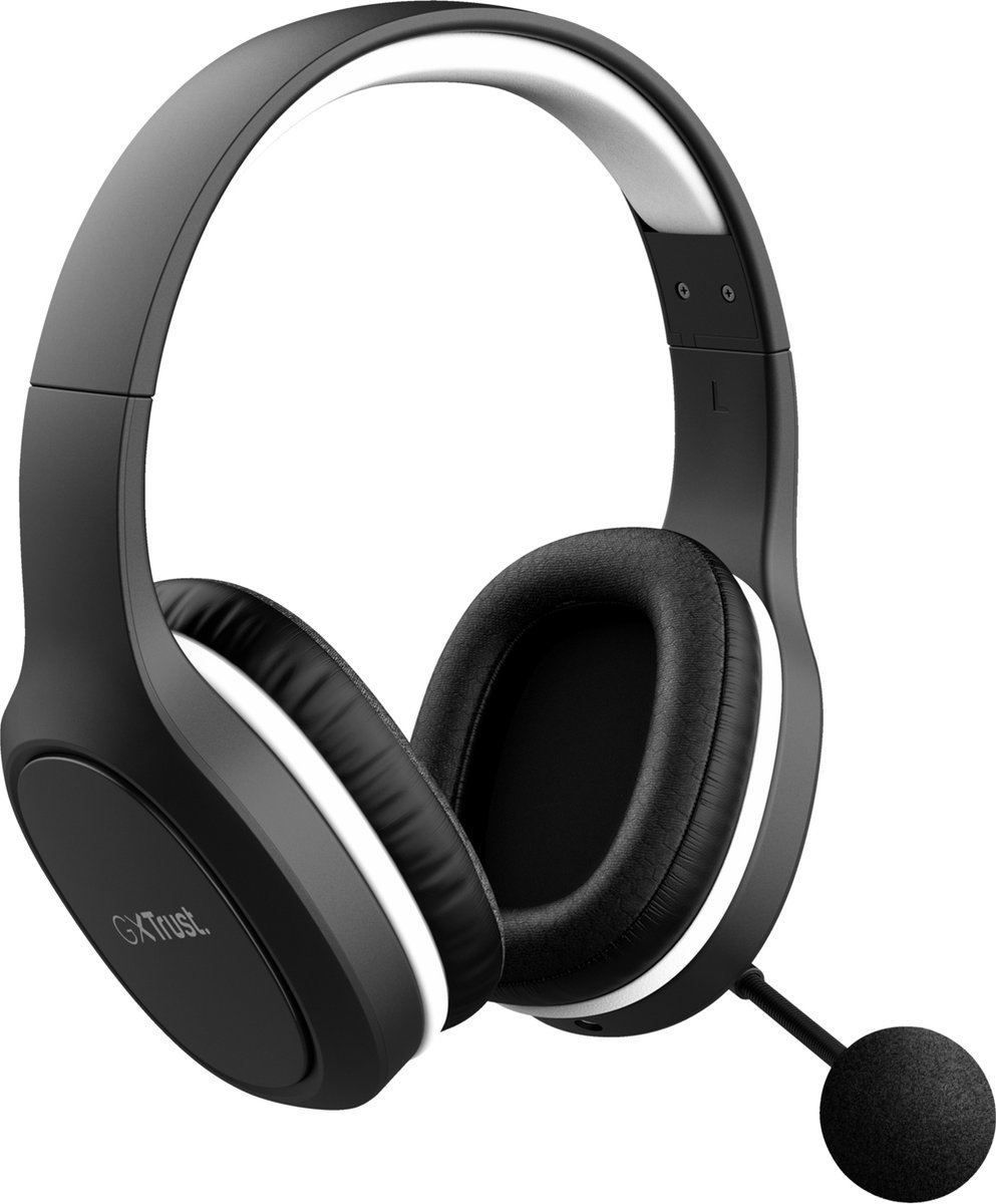 Trust GXT 391 Thian - Draadloze Gaming Headset - Geschikt voor Playstation - PS4 PS5 Zwart