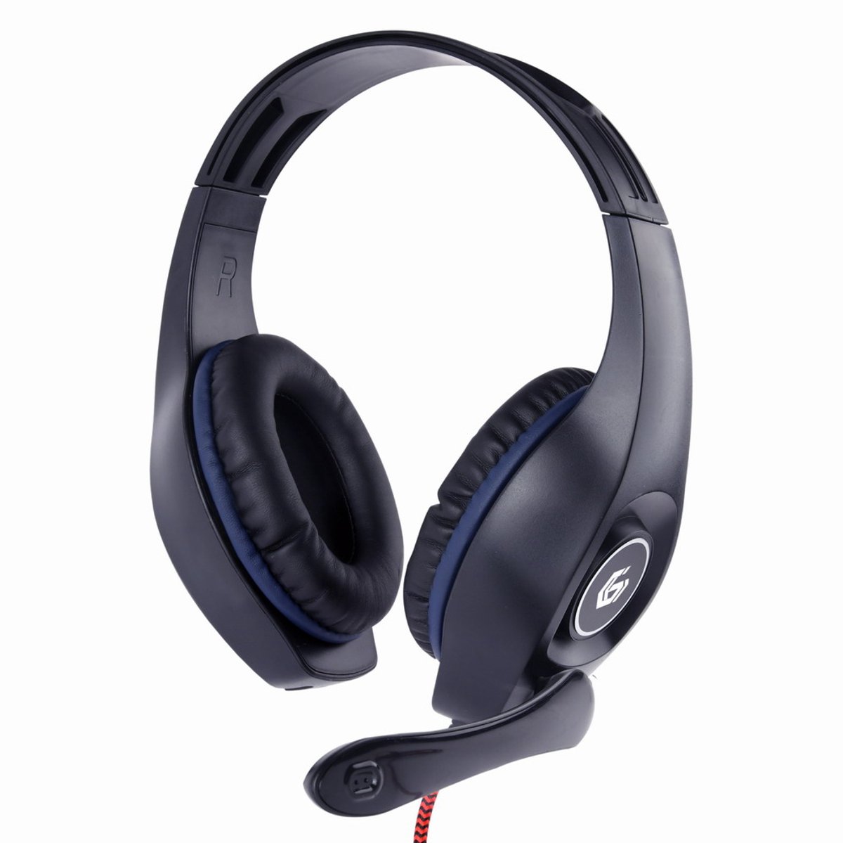 GMB Gaming Gaming Headset Blauw-Zwart met Volumeregeling